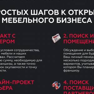 Скриншоты разработанного сайта alfa-franch.ru (Скрин №7)