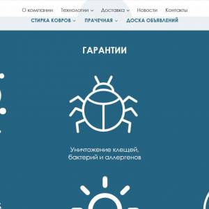 Скриншоты разработанного сайта okeanfresh.ru (Скрин №5)