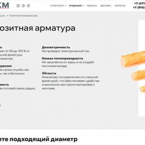 Скриншоты разработанного сайта kzkm.org (Скрин №11)