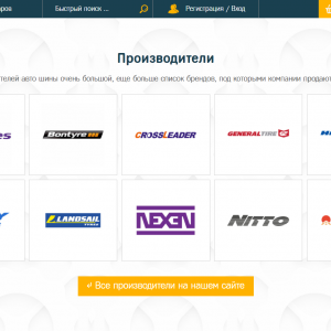 Скриншоты разработанного сайта shiny-i-diski-kursk.ru (Скрин №9)
